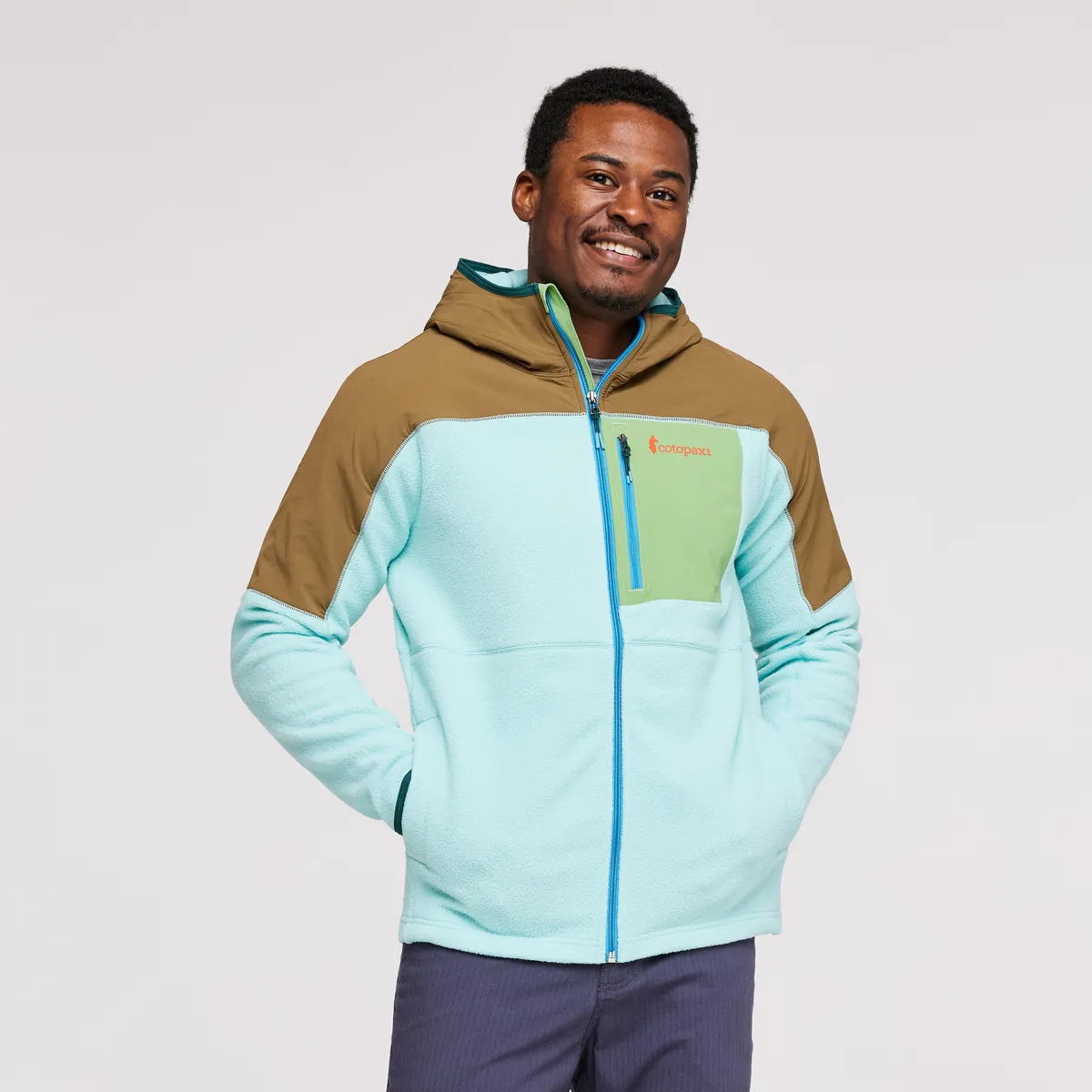 Cotopaxi Abrazo veste polaire homme zippée recyclée