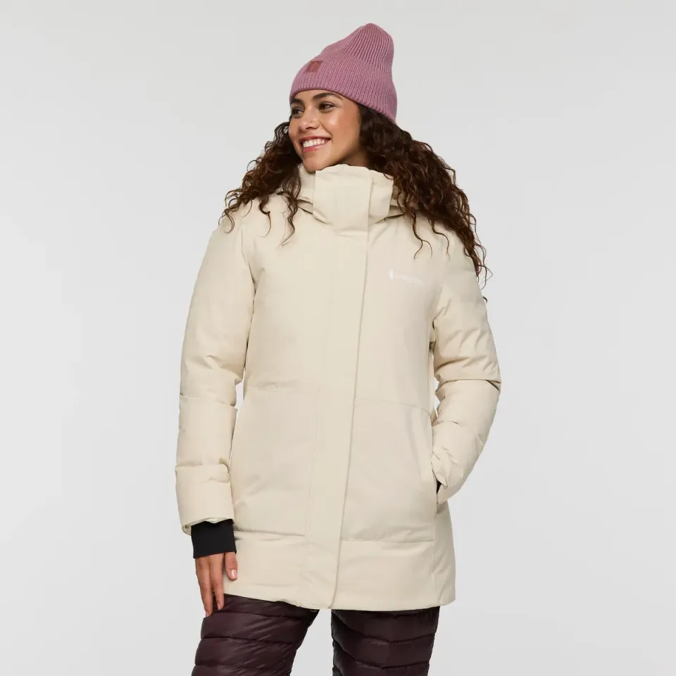 Cotopaxi Calidez Down parka femme crème étanche