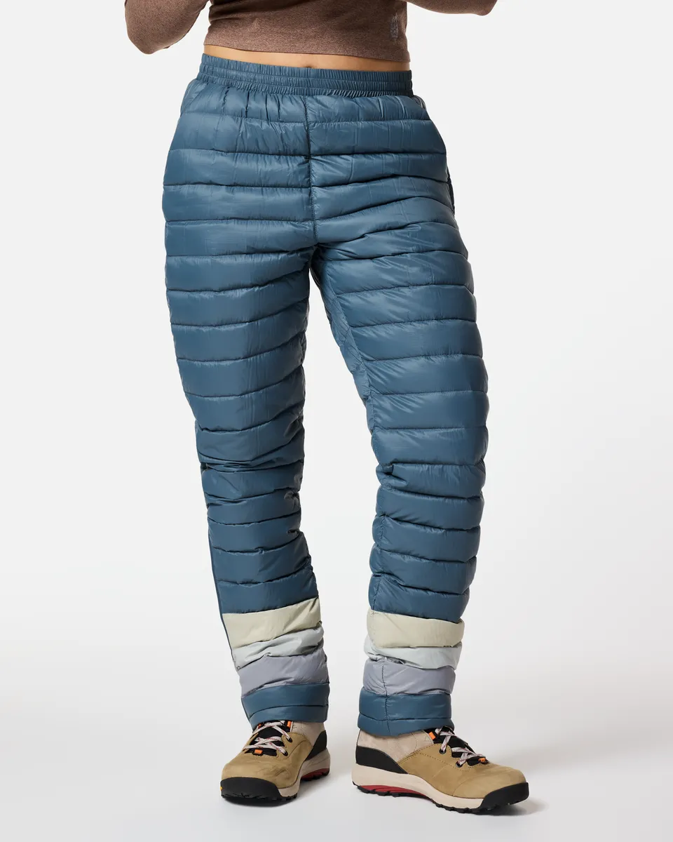 Cotopaxi Fuego pantalon duvet femme Acai matelassé