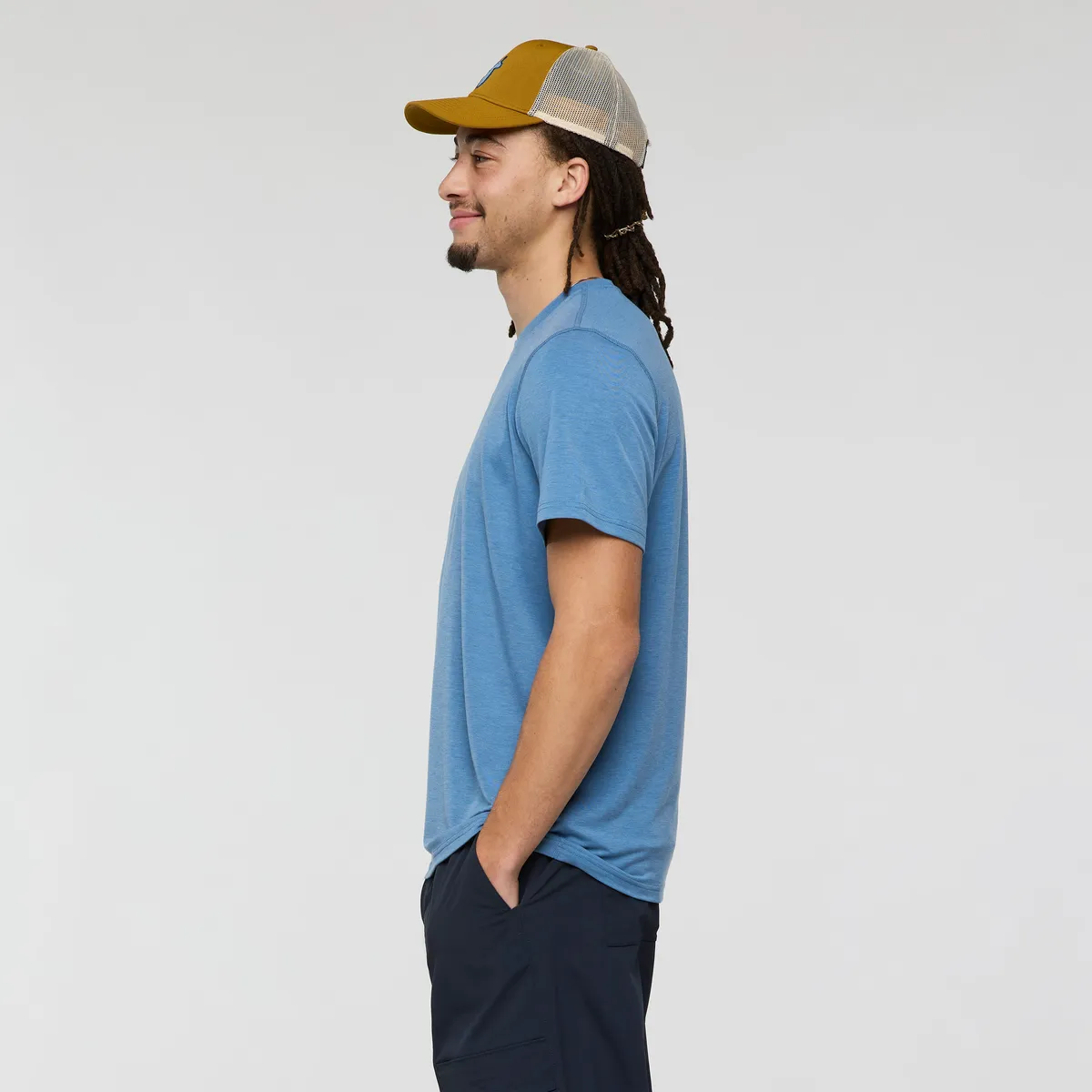Cotopaxi Empaca Crew t-shirt homme Nutmeg respirant