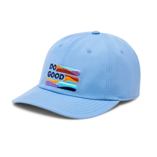 Cotopaxi Do Good Stripe Dad Hat casquette forest coton
