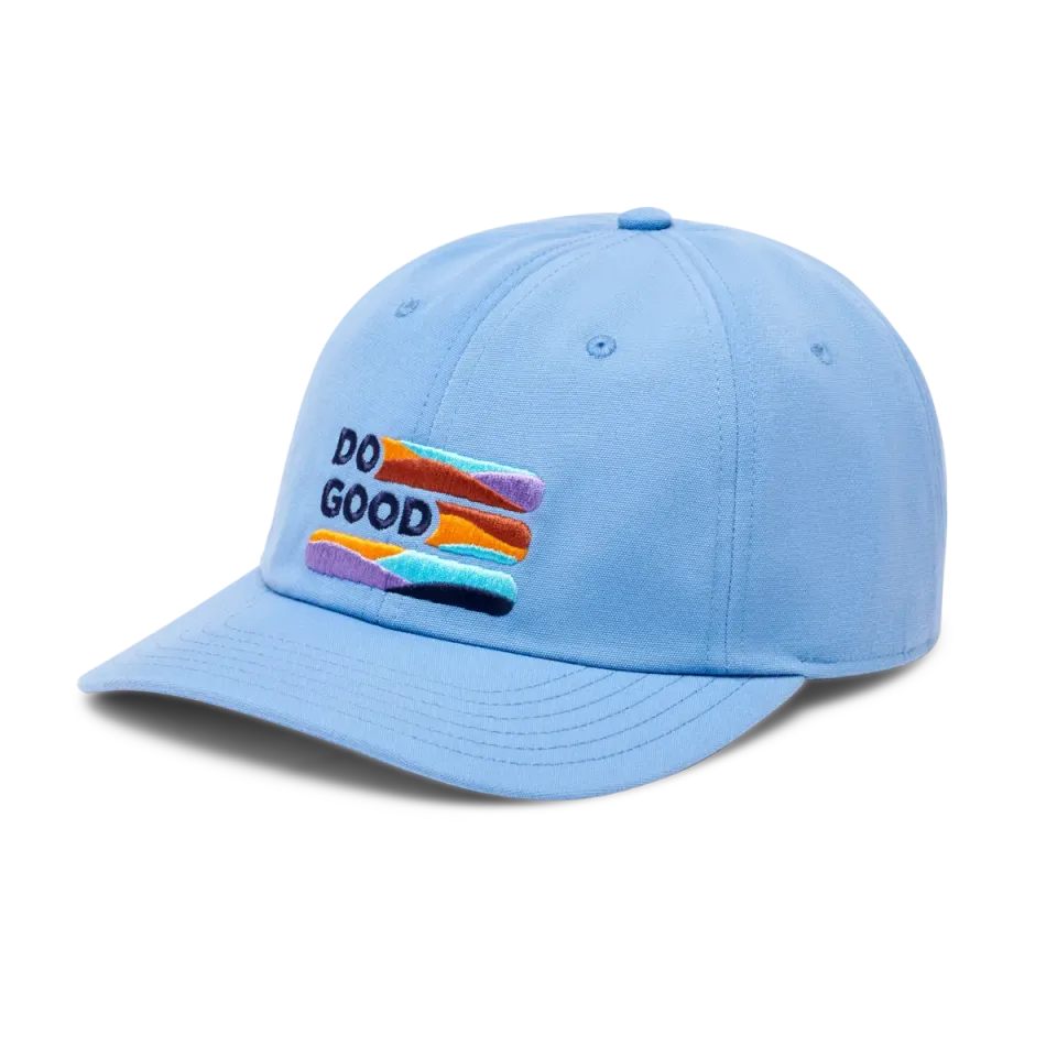 Cotopaxi Do Good Stripe Dad Hat casquette forest coton
