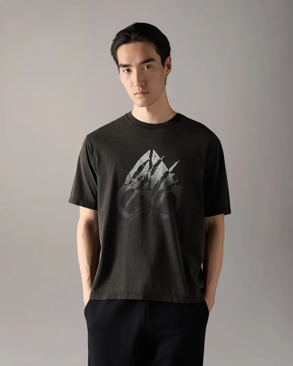 Moose Knuckles Claw t-shirt logo noir