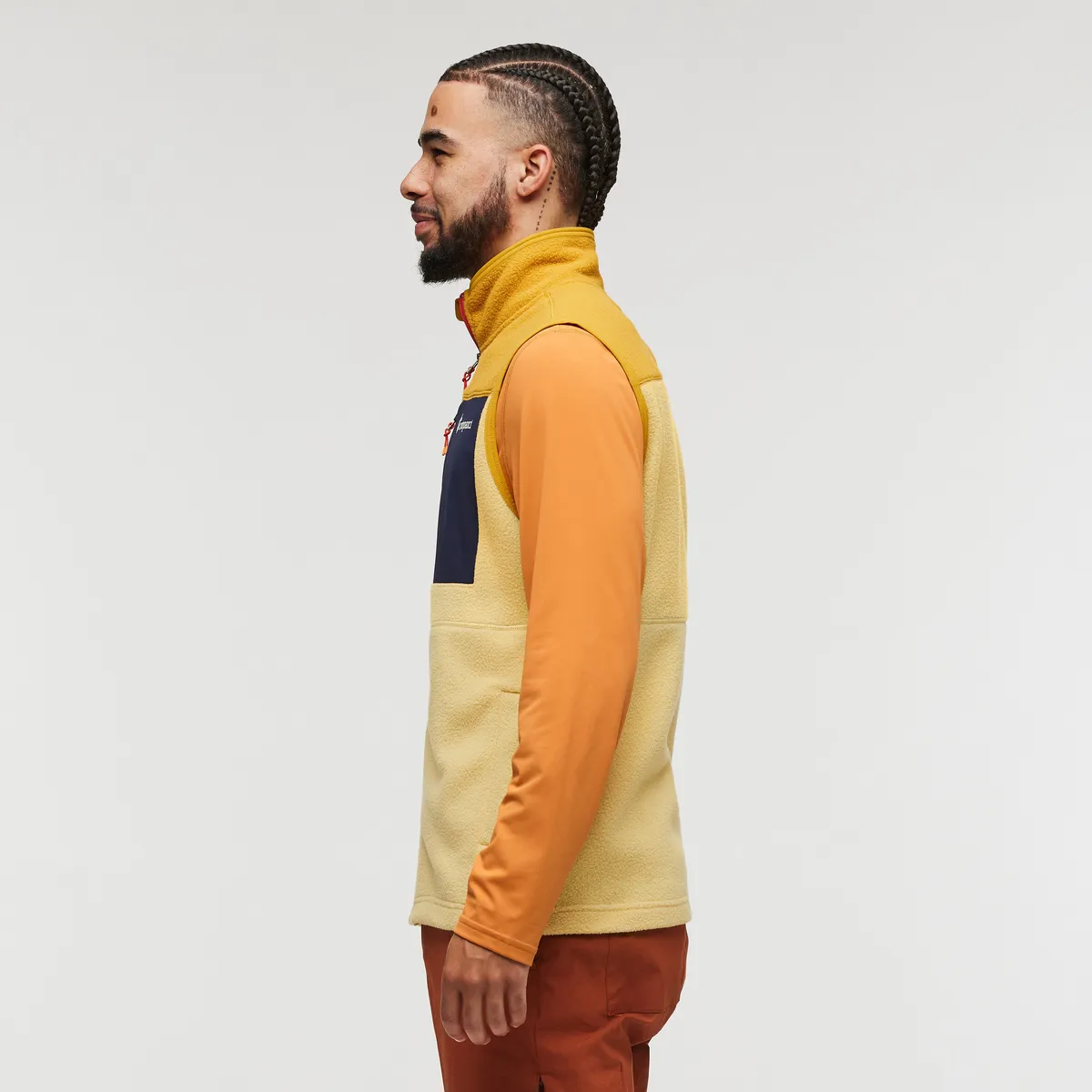 Cotopaxi Abrazo Fleece gilet homme Aspen polaire recyclée