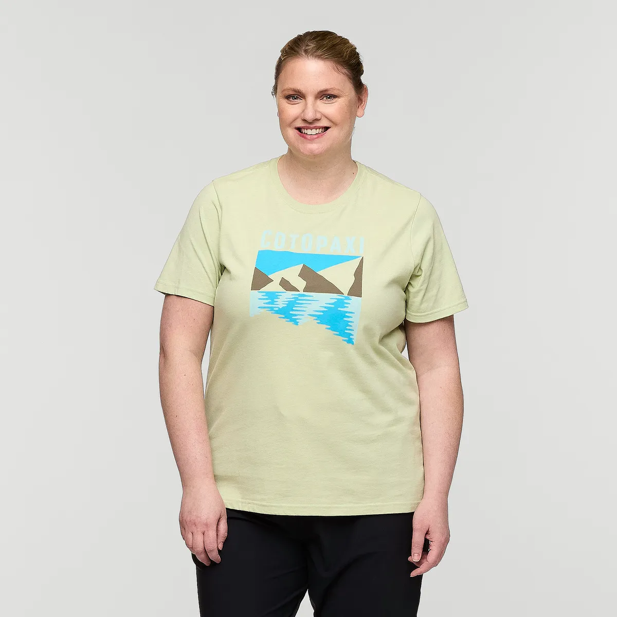 Cotopaxi Reflections T-shirt femme Faded Brick graphique