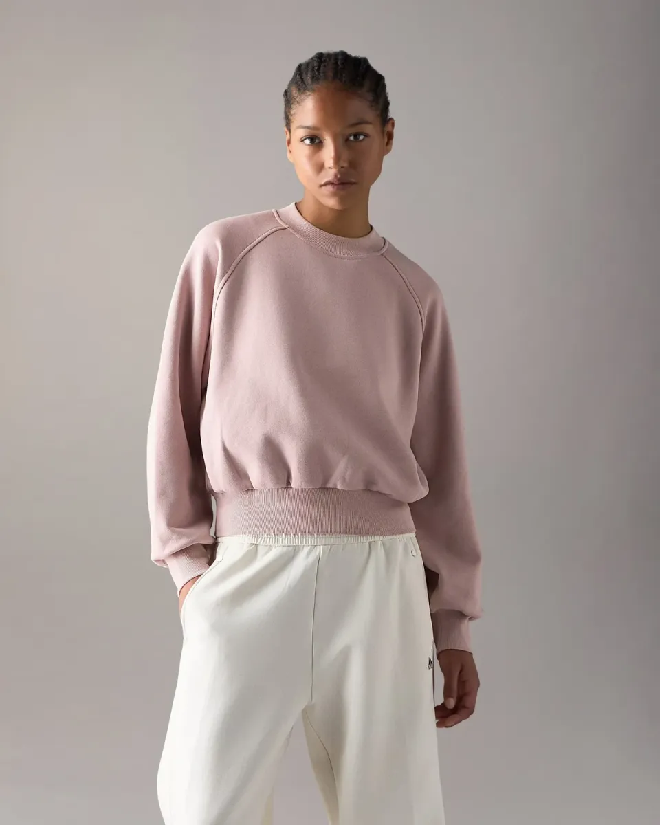 Moose Knuckles YYZ sweat col rond rosewood