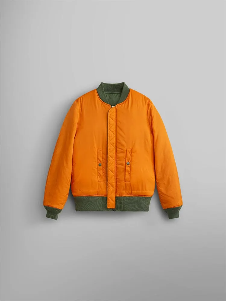 Alpha Industries Youth MA-1 blouson bomber réversible sauge