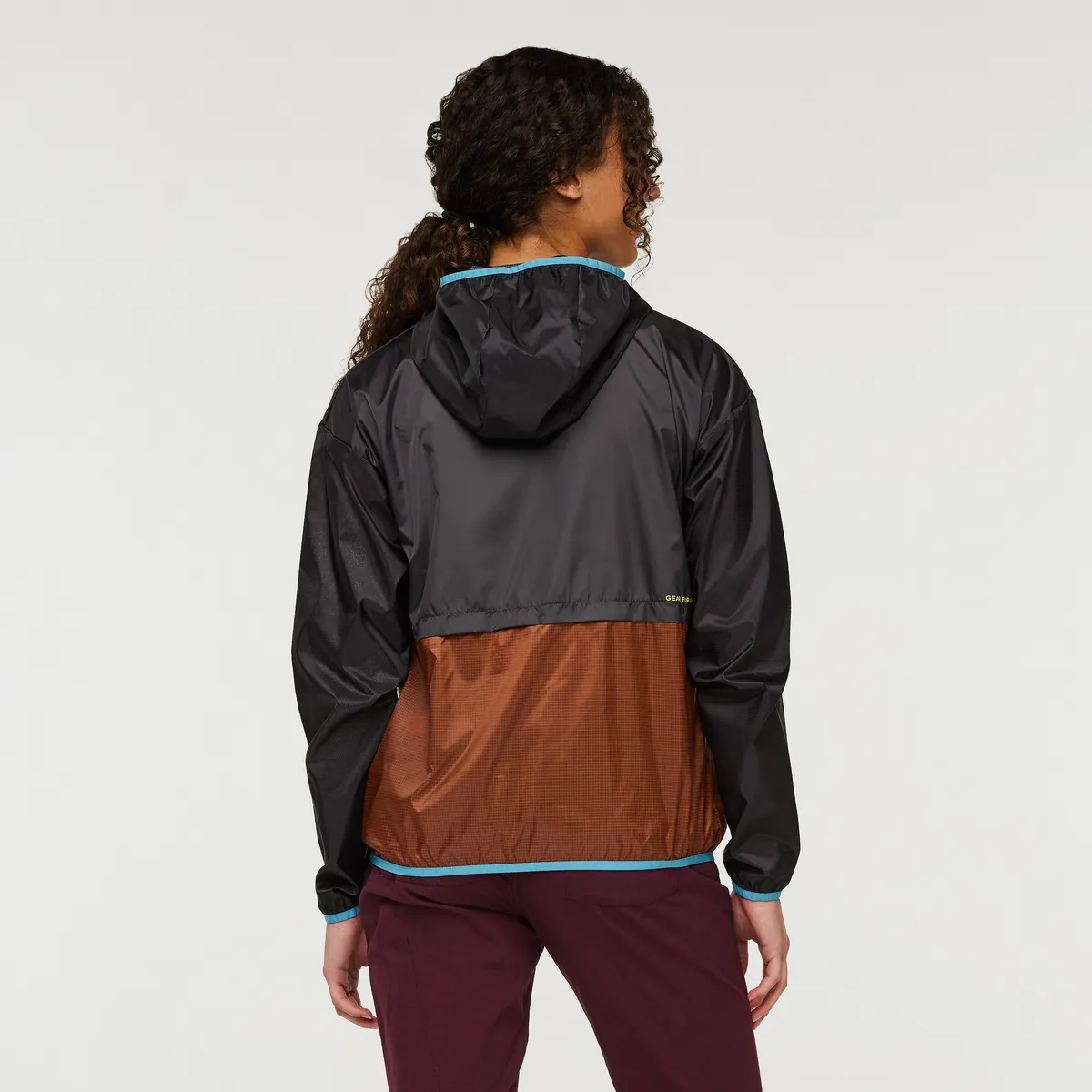 Cotopaxi Teca Half-Zip coupe-vent Dirt Roads femme