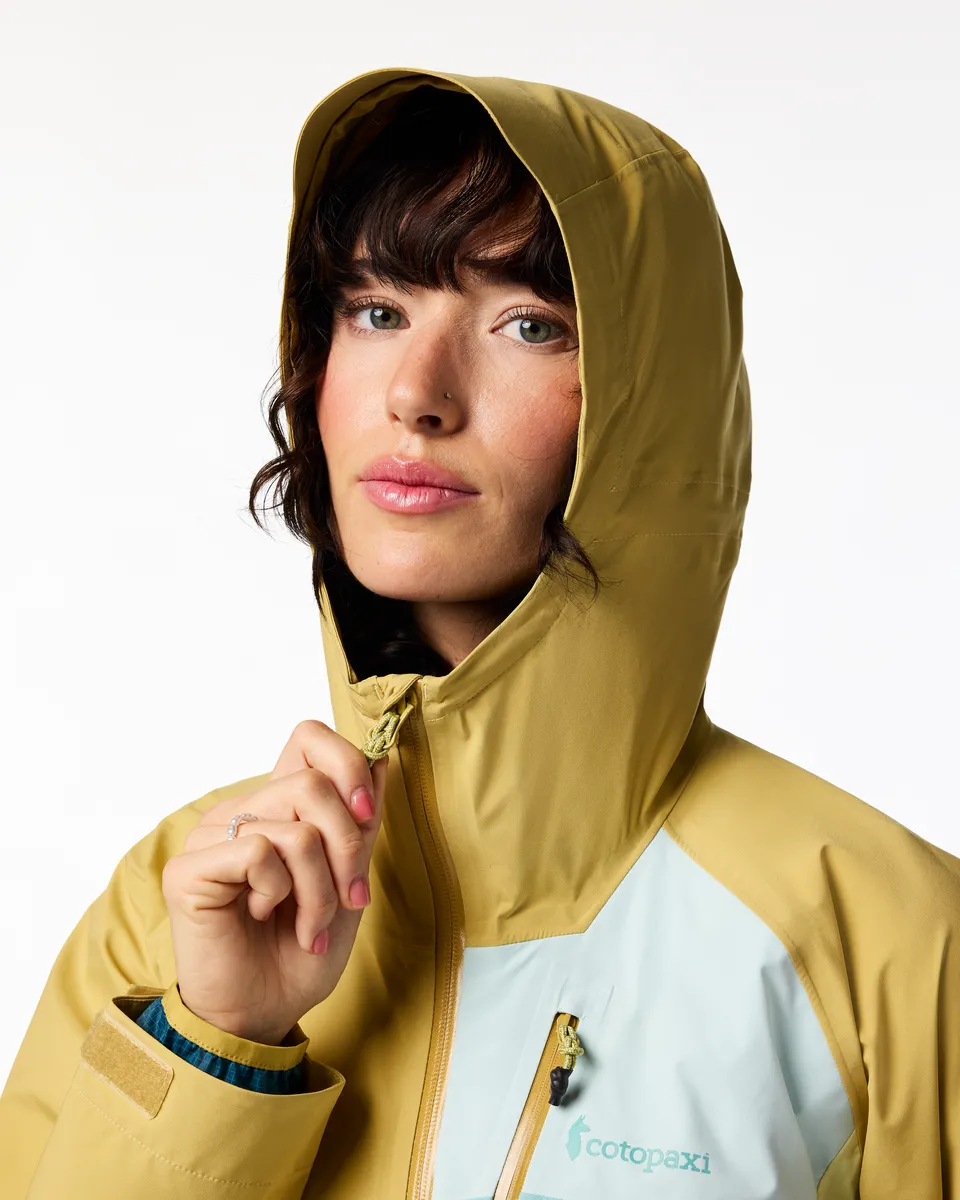 Cotopaxi Impermeo veste imperméable femme 3L