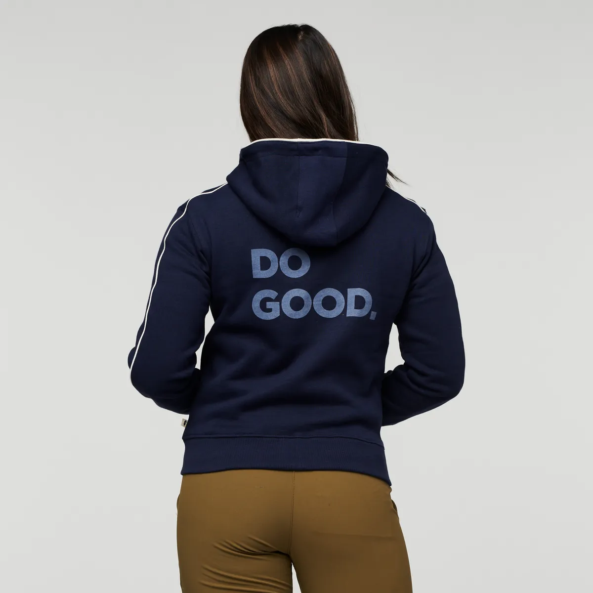 Cotopaxi Do Good sweat femme Heather Grey coton bio