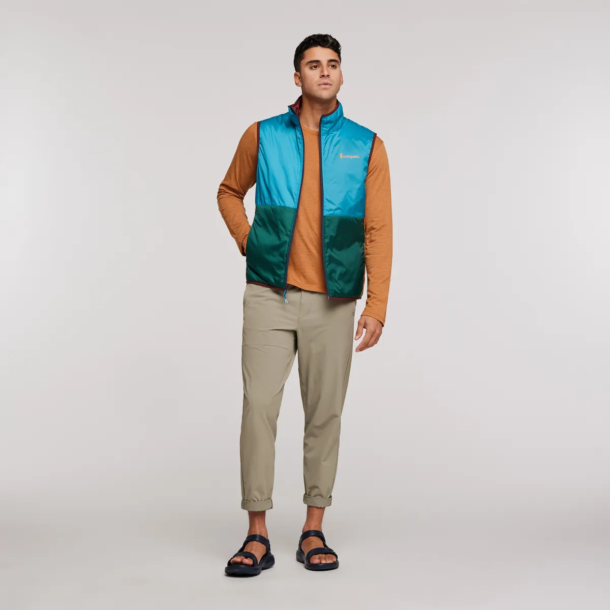 Cotopaxi Teca Cálido Vest gilet homme Mountain Town matelassé