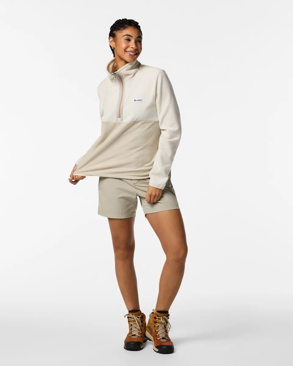 Cotopaxi Amado pull polaire femme Surf demi-zip