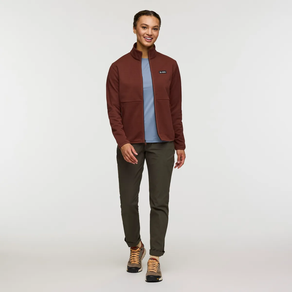 Cotopaxi Envo polaire femme zippée douce