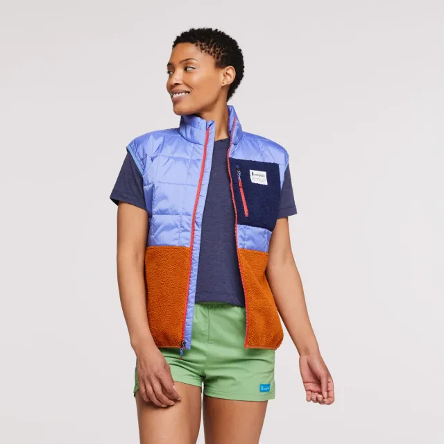 Cotopaxi Trico Hybrid gilet femme matelassé chaud