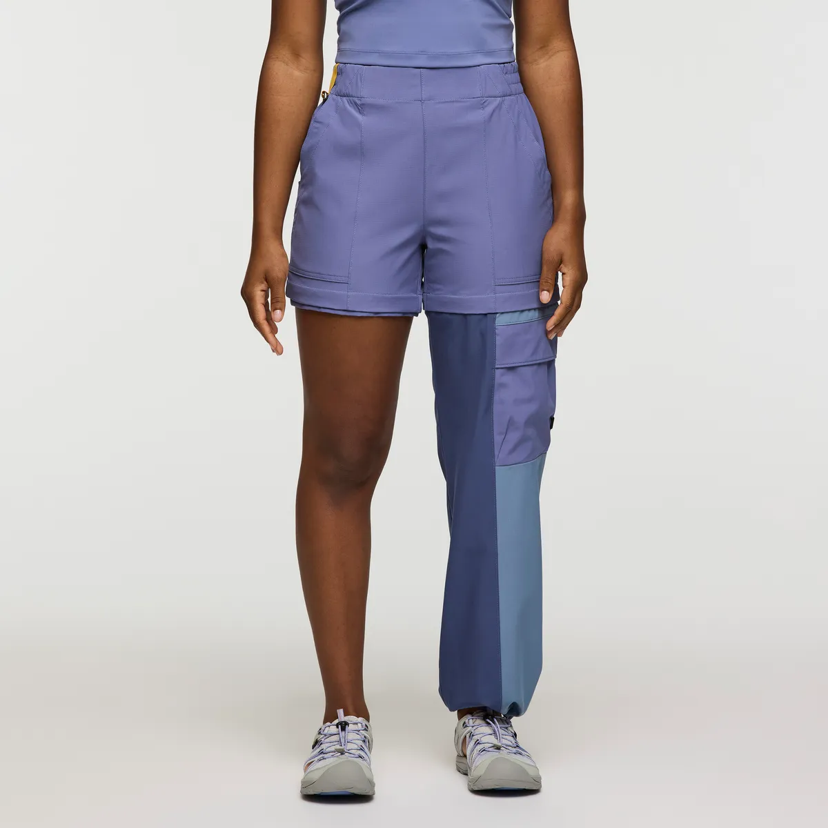 Cotopaxi Losdos Zip-Off pantalon femme Oatmeal convertible