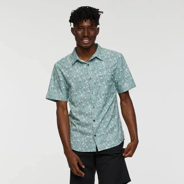 Cotopaxi Cambio chemise homme imprimée polyester recyclé