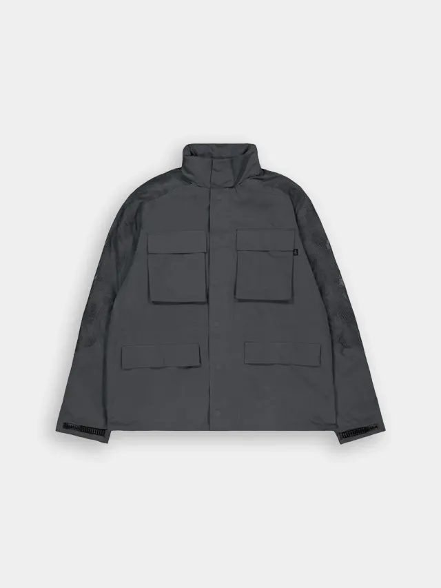 Alpha Industries M-65 Laser Cut manteau charcoal