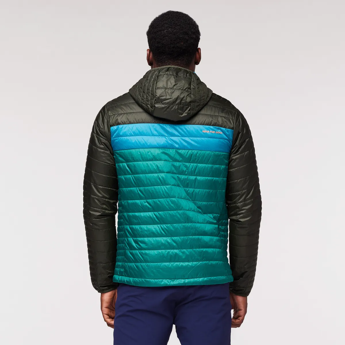 Cotopaxi Capa veste homme Woods matelassée capuche