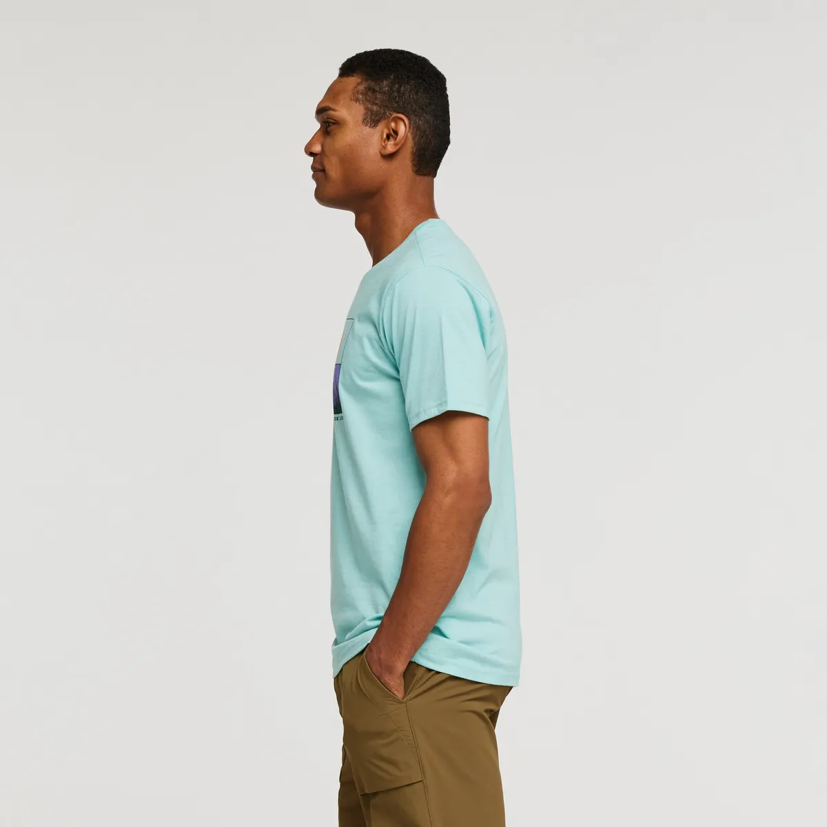 Cotopaxi Desert View T-shirt homme Sea Glass graphique désert