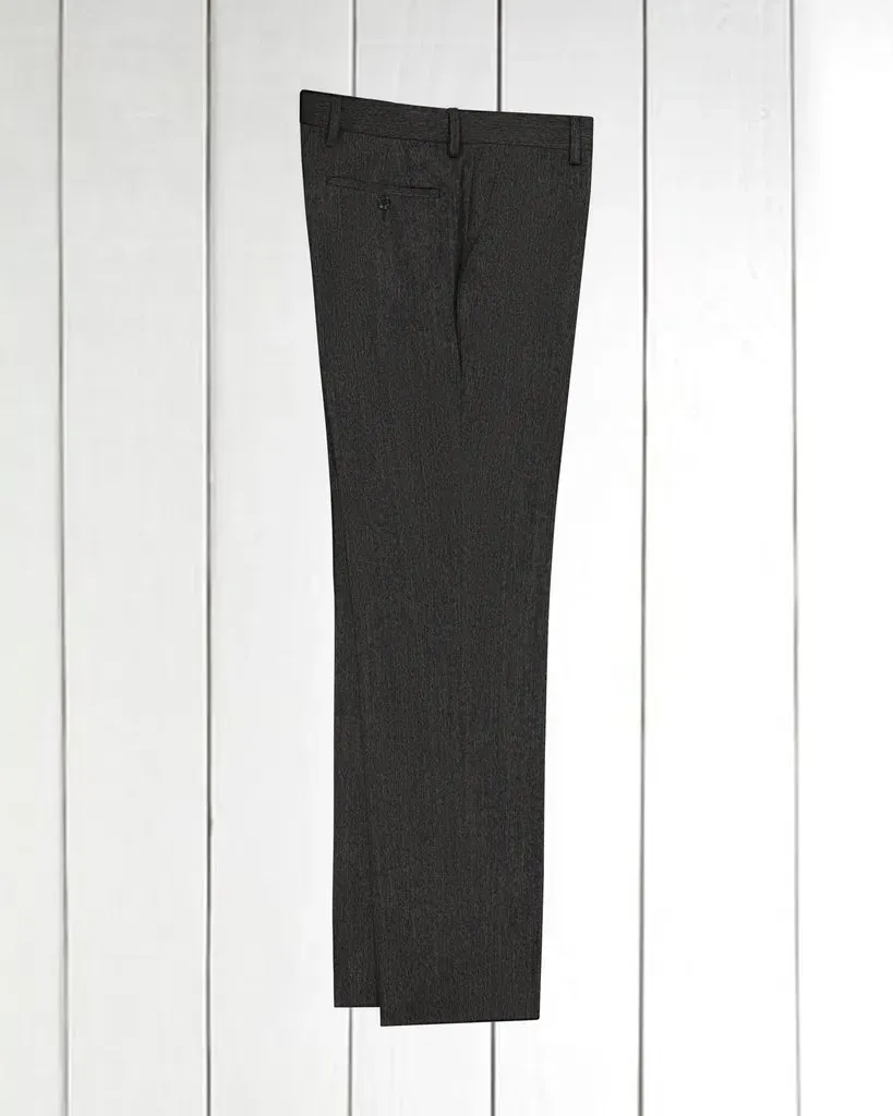 Hollington Siza pantalon velours noir strié