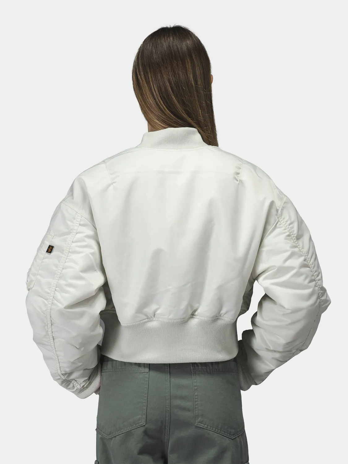 Alpha Industries MA-1 Cropped blouson court femme