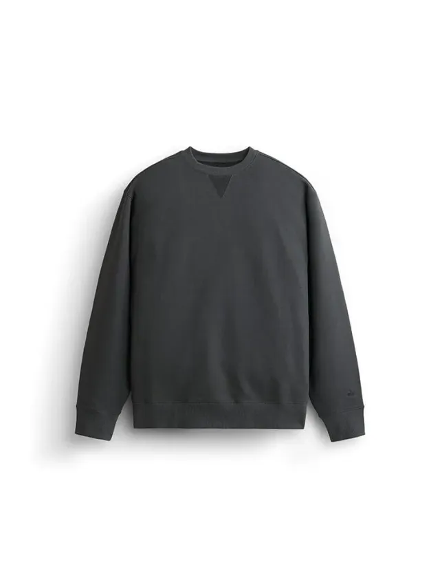 Alpha Industries Essential Gen II Sweat Charbon Coton