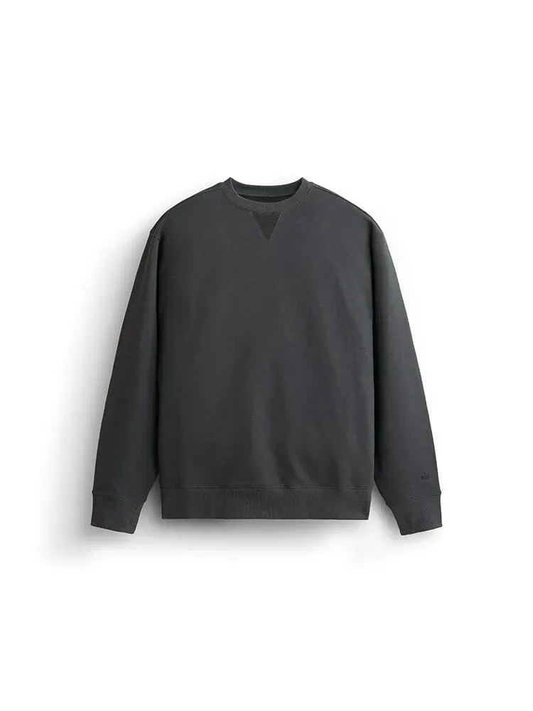 Alpha Industries Essential Gen II Sweat Charbon Coton