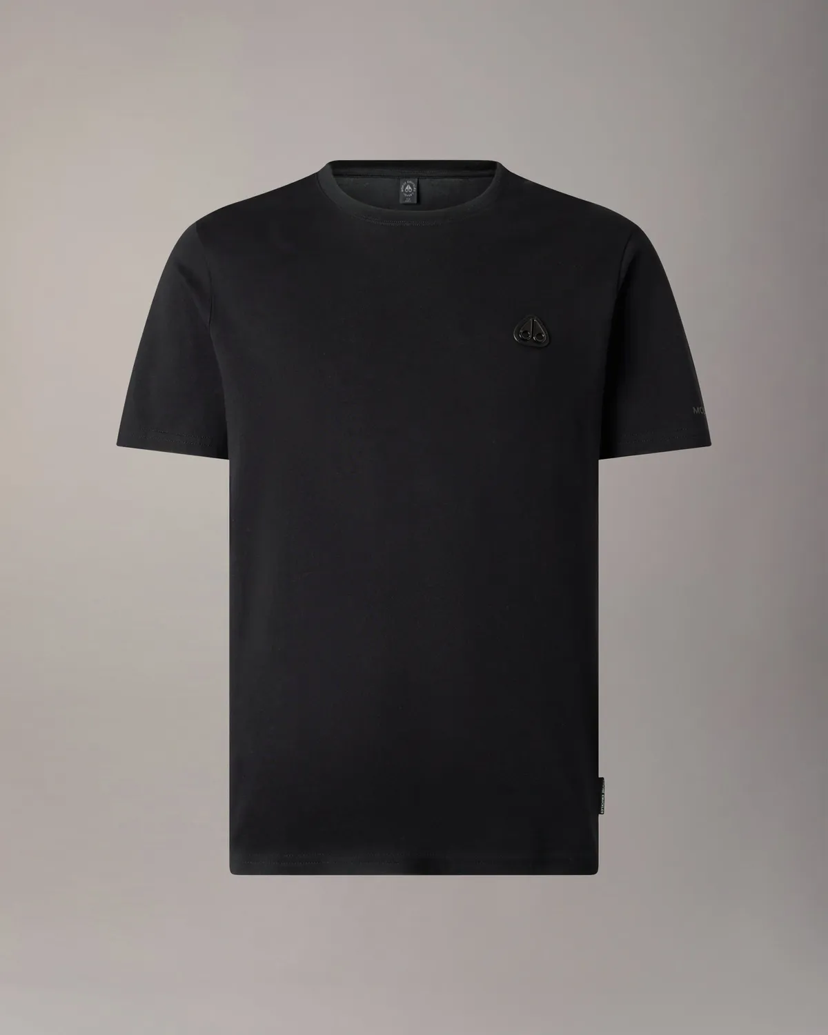 Moose Knuckles Crescent t-shirt coton noir