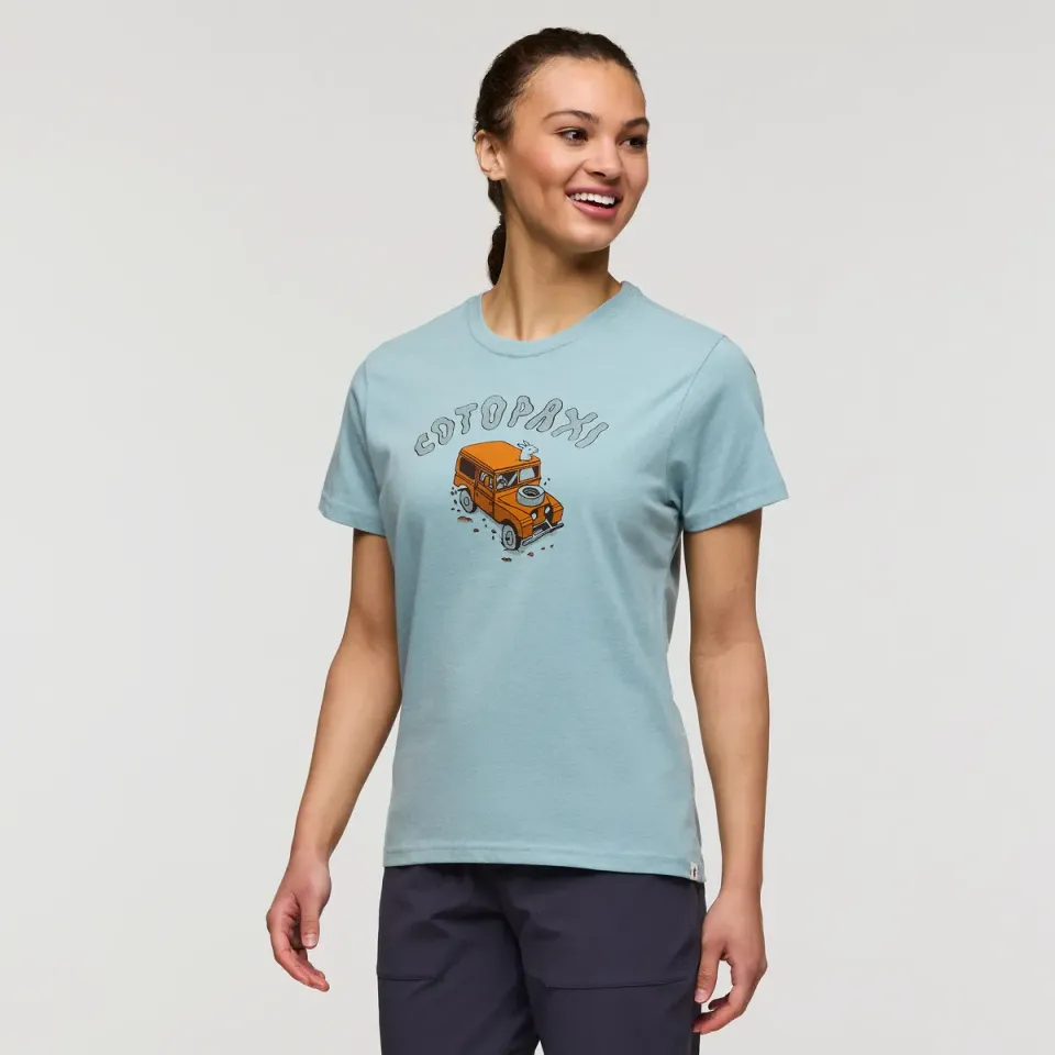 Cotopaxi Coto-Pilot t-shirt femme Sea Spray graphique