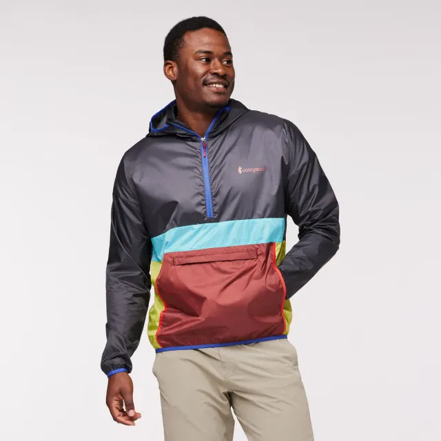 Cotopaxi Teca Half-Zip coupe-vent homme packable
