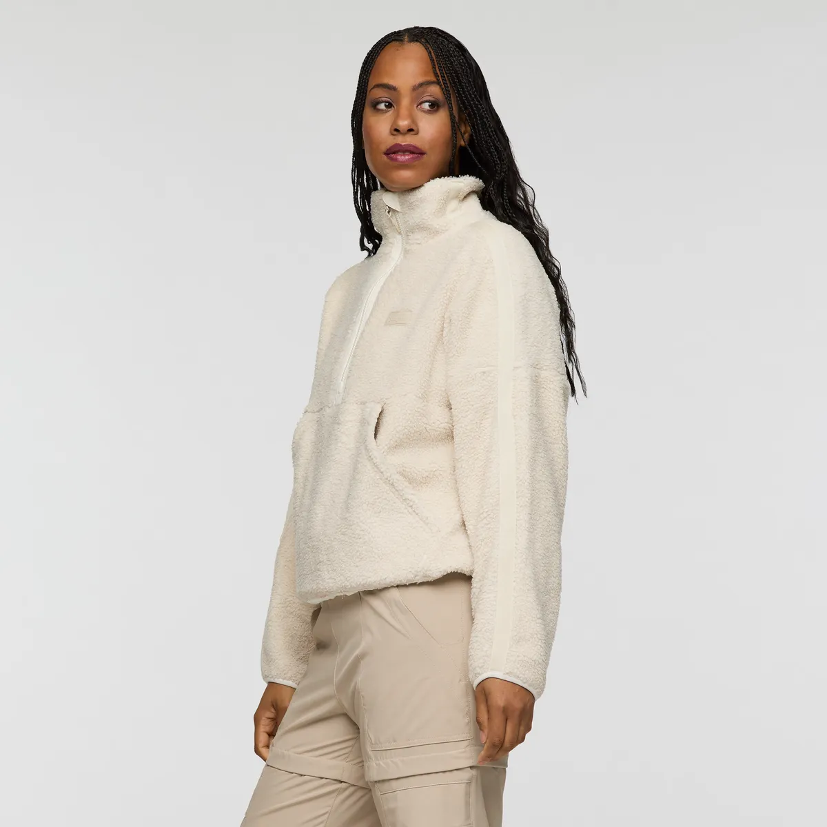 Cotopaxi Bacano polaire femme Cream haute densité