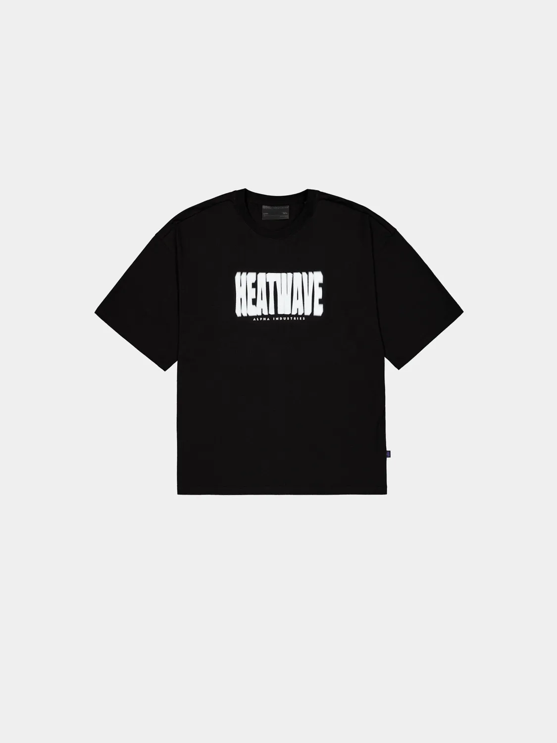 Alpha Industries Heatwave t-shirt blanc coton