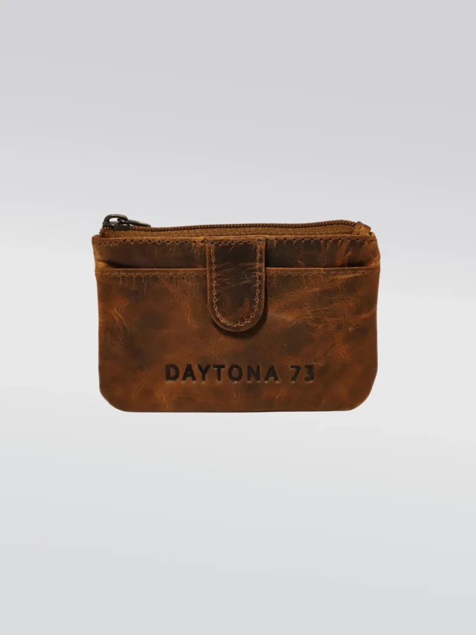 Daytona M23 porte-monnaie cuir vachette brun