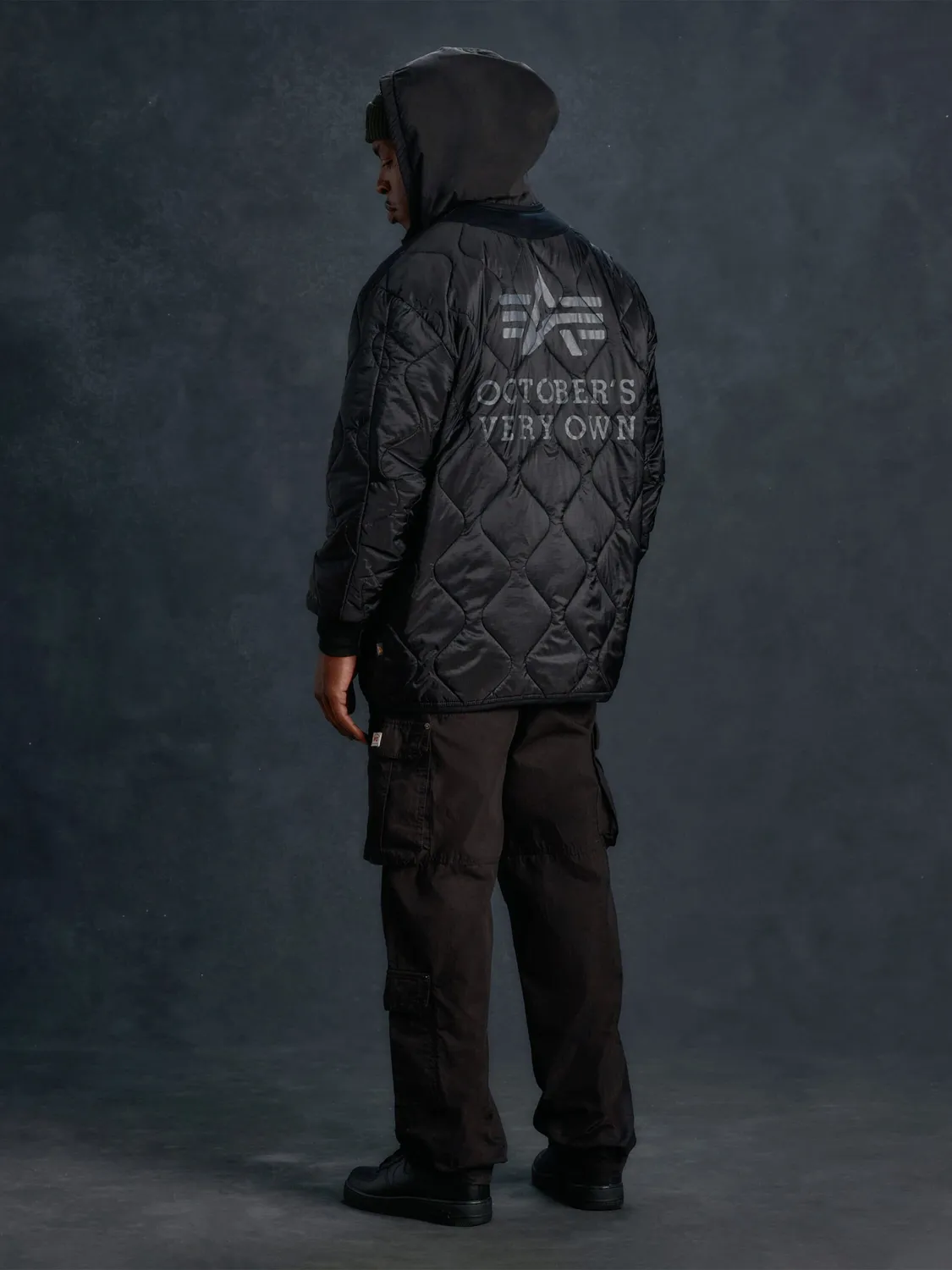 Alpha Industries OVO ALS/92 liner matelassé vert