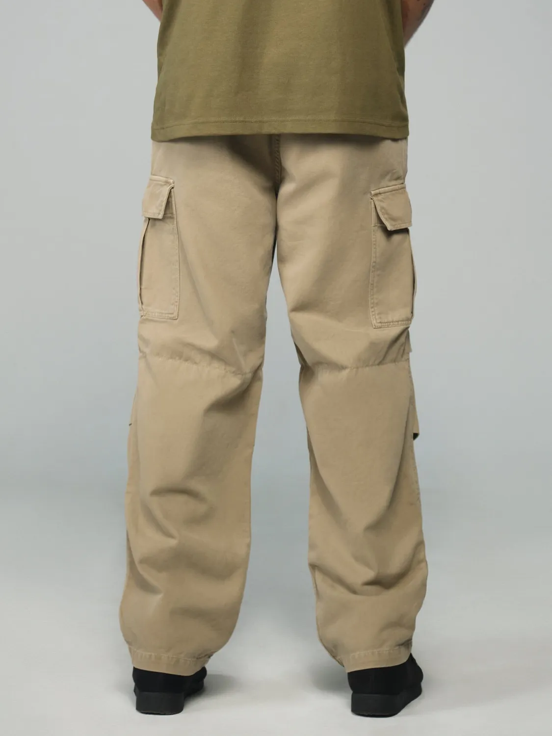 Alpha Industries BDU pantalon cargo coton kaki décontracté