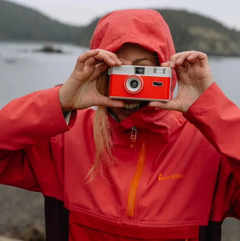 Cotopaxi Cielo Rain Anorak anorak femme Strawberry Wine déperlant