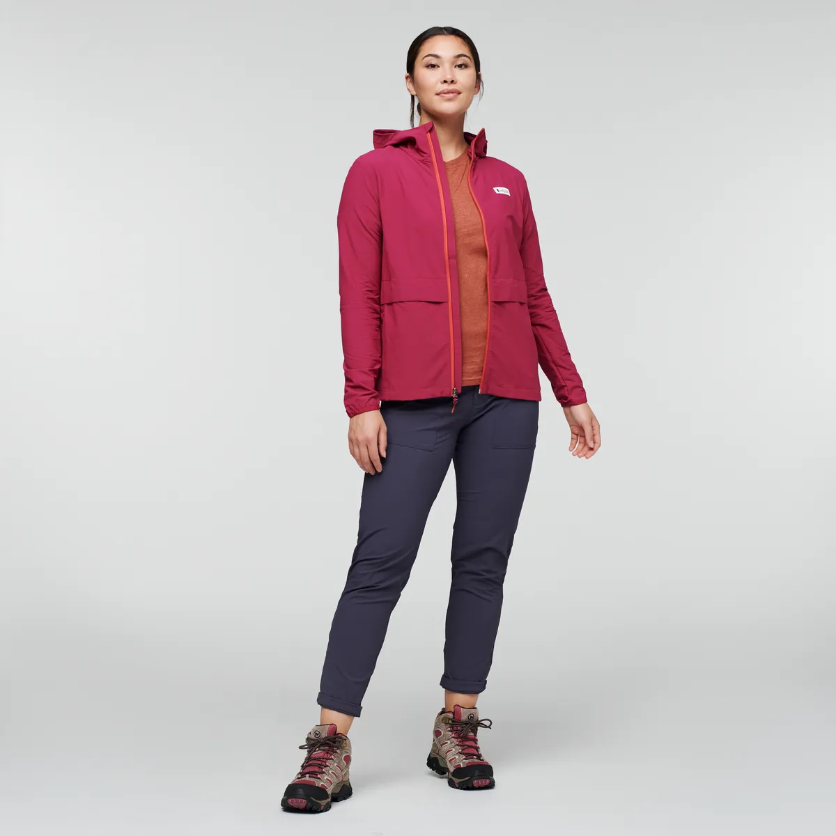 Cotopaxi Viento veste voyage femme Iron coupe-vent