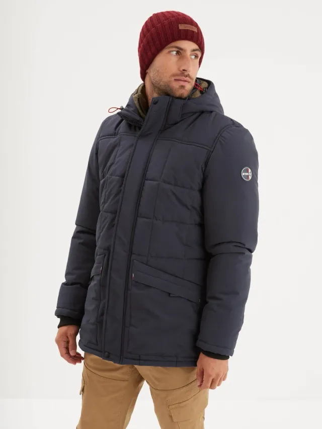 Daytona Panguitch parka homme navy déperlante