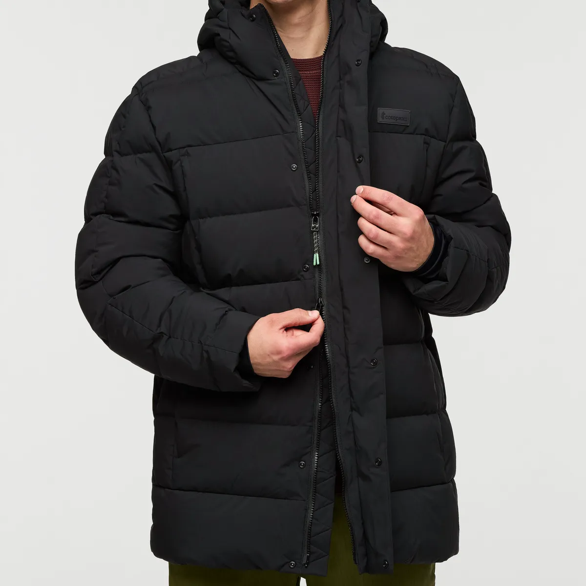 Cotopaxi Alivio parka duvet homme noir chaude