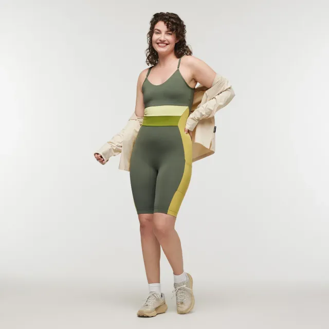 Cotopaxi Muevo bodysuit femme sport recyclé