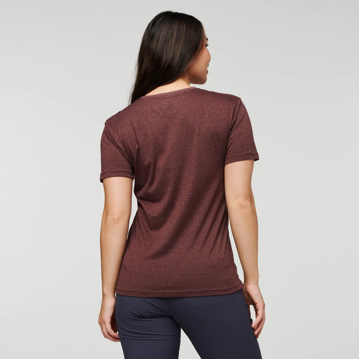 Cotopaxi Do Good Repeat T-shirt femme coton marin