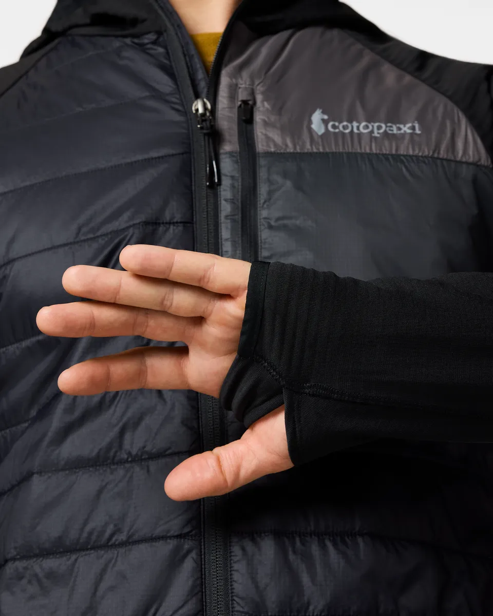 Cotopaxi Acodo veste homme Indigo isolante packable