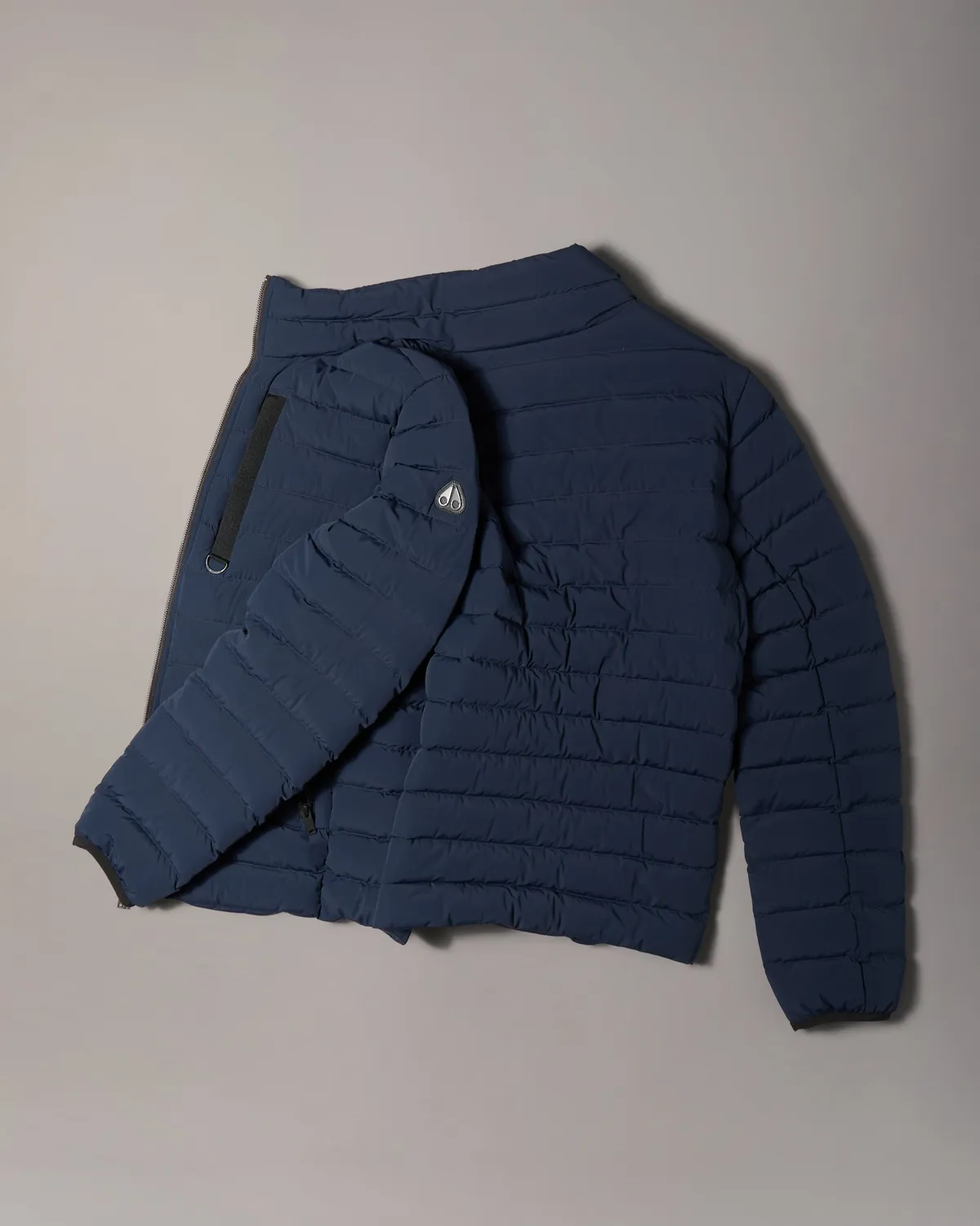 Moose Knuckles Laki doudoune bleu marine légère