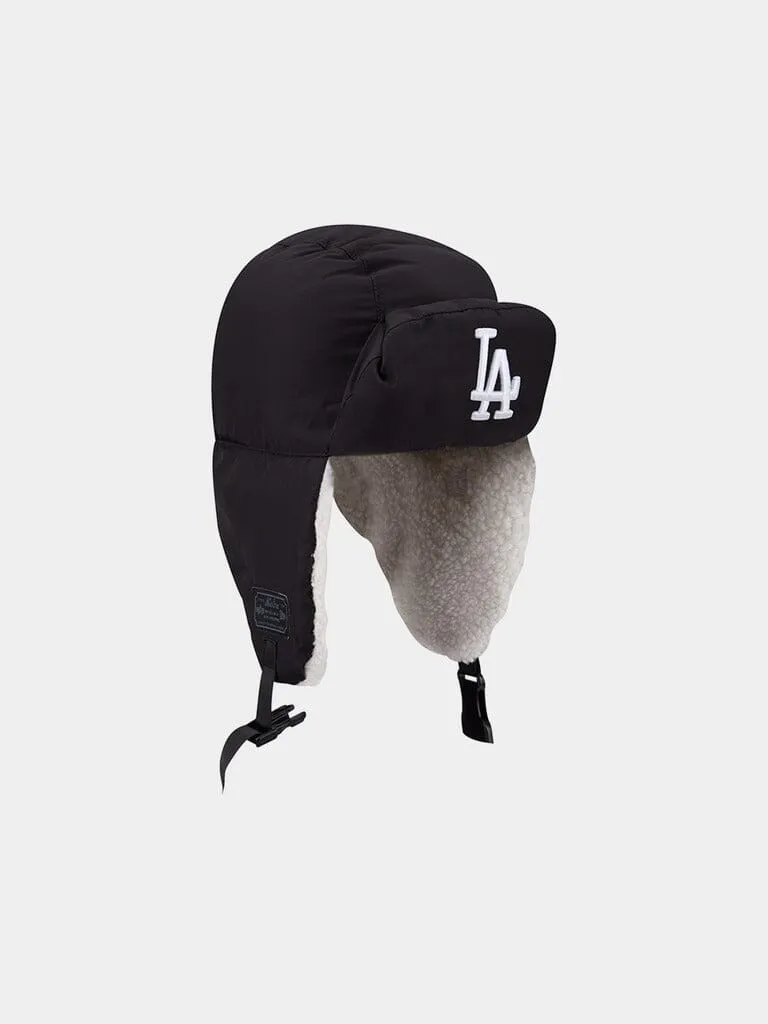 Alpha Industries Dodgers x New Era chapka puffer noire