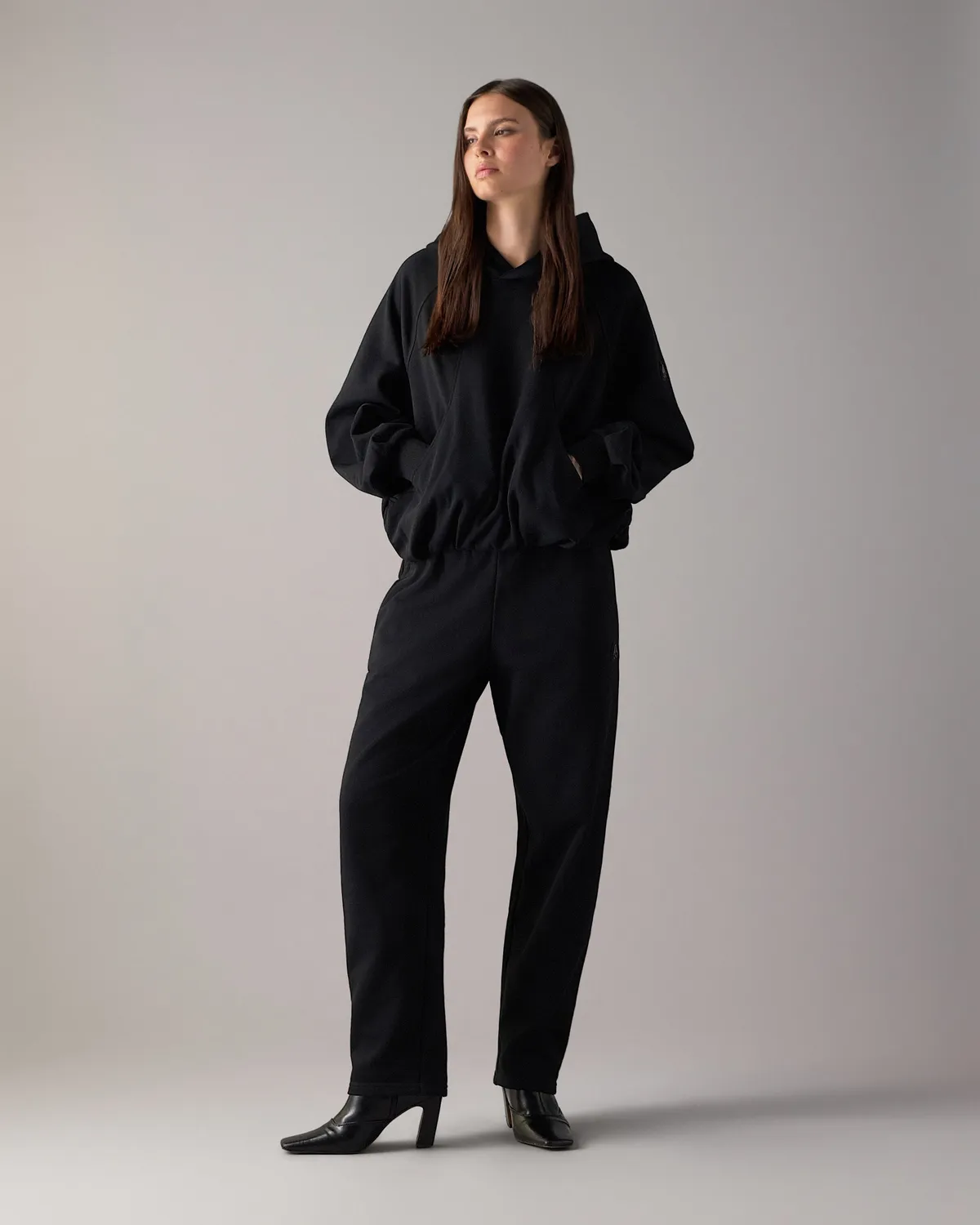 Moose Knuckles YYZ Hoodie sweat noir