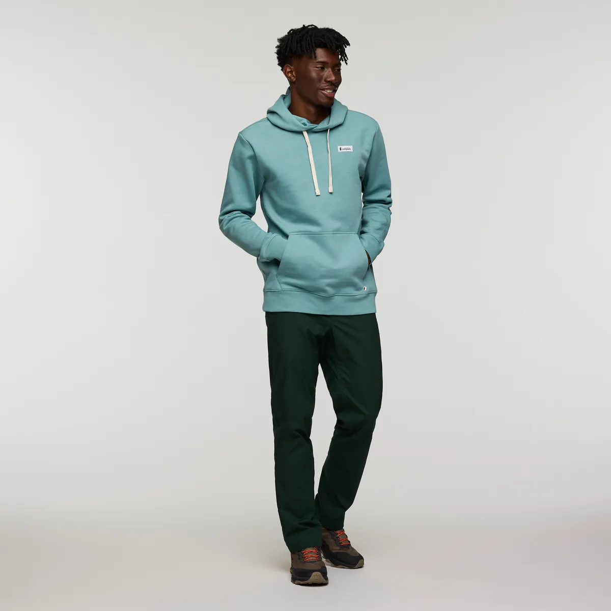 Cotopaxi Llama Patch sweat capuche homme Bluegrass coton