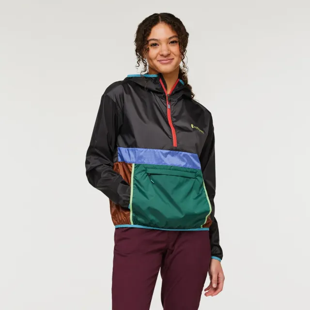 Cotopaxi Teca Half-Zip coupe-vent Dirt Roads femme