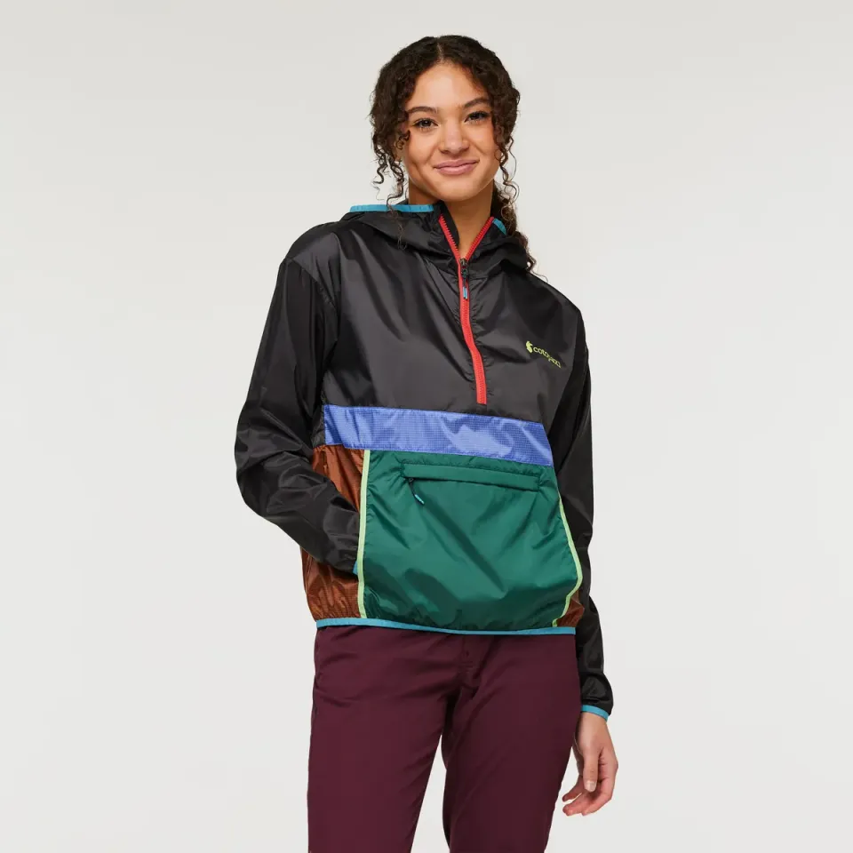 Cotopaxi Teca Half-Zip coupe-vent Dirt Roads femme