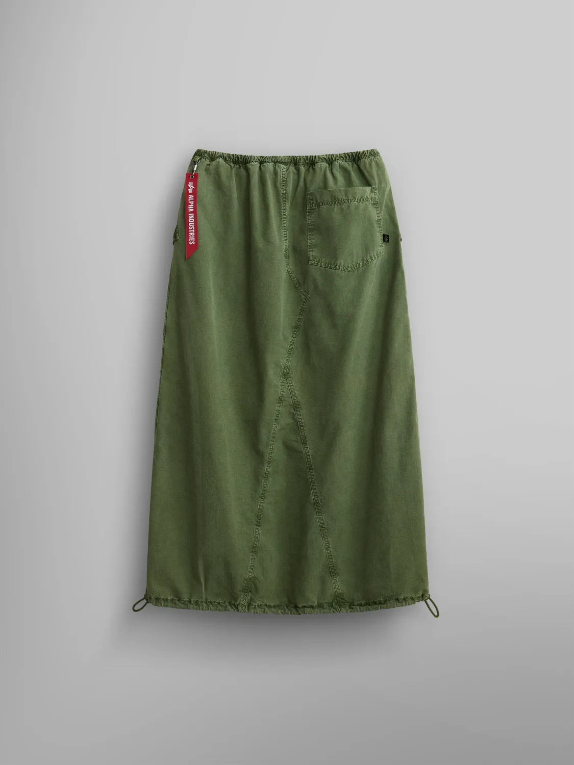 Alpha Industries Drawcord OG-107 jupe longue verte coton