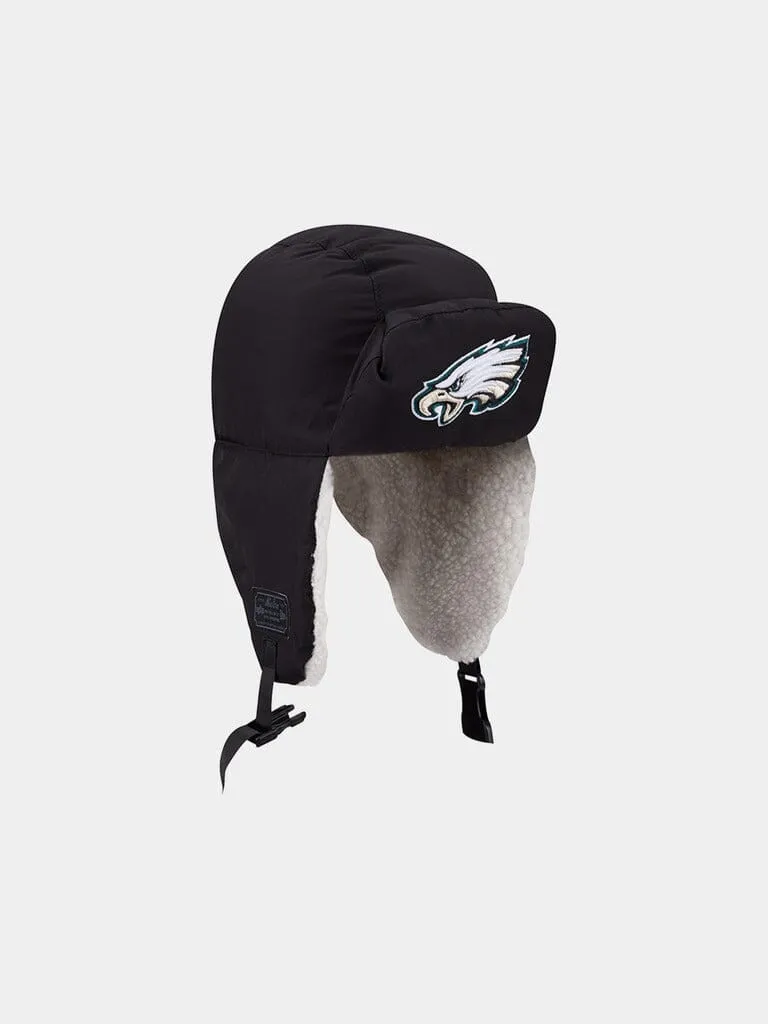 Alpha Industries Eagles chapka trapper matelassée noire